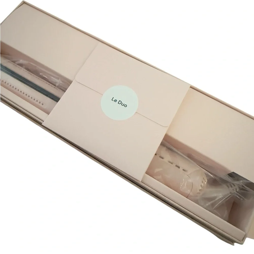 Lange Le Duo 360 Airflow Styler Classic NIB Professional Luxury Hair Tool